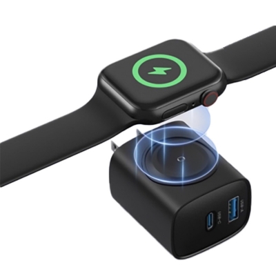 2-in-1 wall charger with iWatch charger