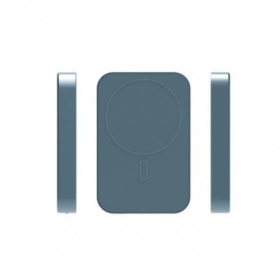 10000mAh PD20W metal slim Magnetic Wireless 15W Power Bank