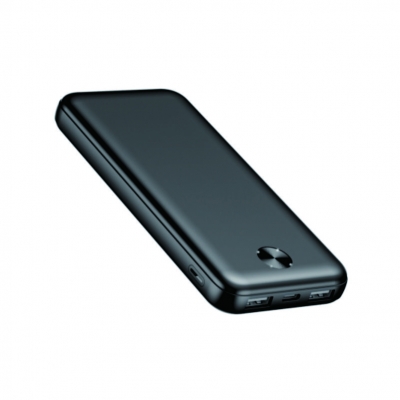 10000mAh  2.1A White/black/blue power bank