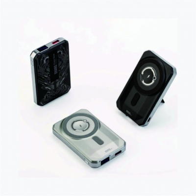 10000mAh PD20W+Magnetic Wireless 15W+Alluminium alloy+leather