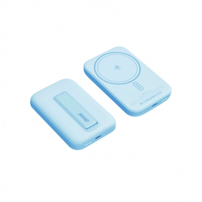 Magnetic wireless 10000mAh power bank LED display