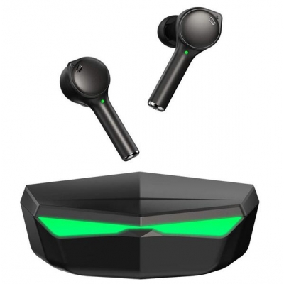 BT5.0 Gaming TWS Wireless Headphone with LED 